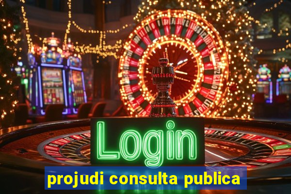 projudi consulta publica